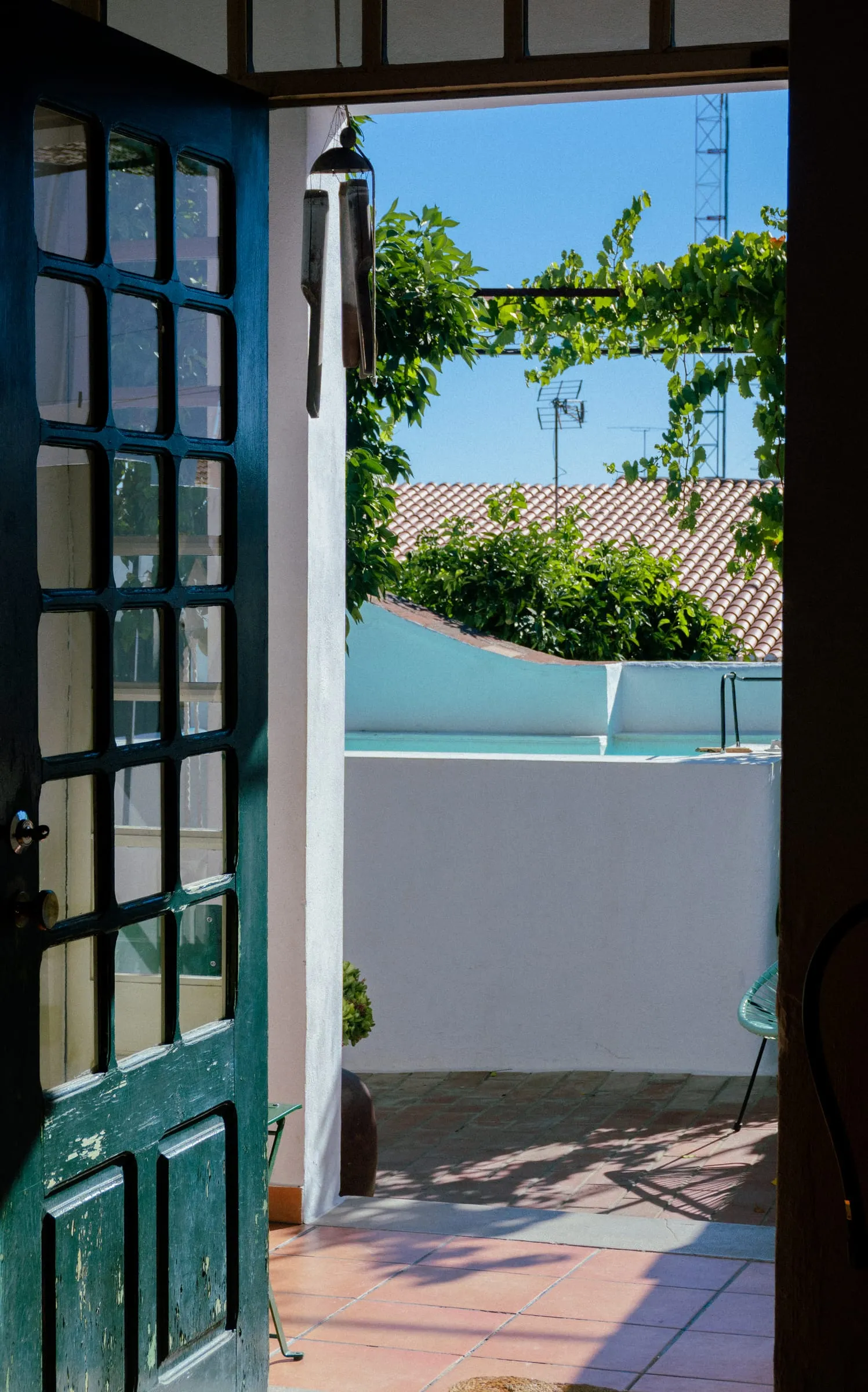 Door to the Terrace