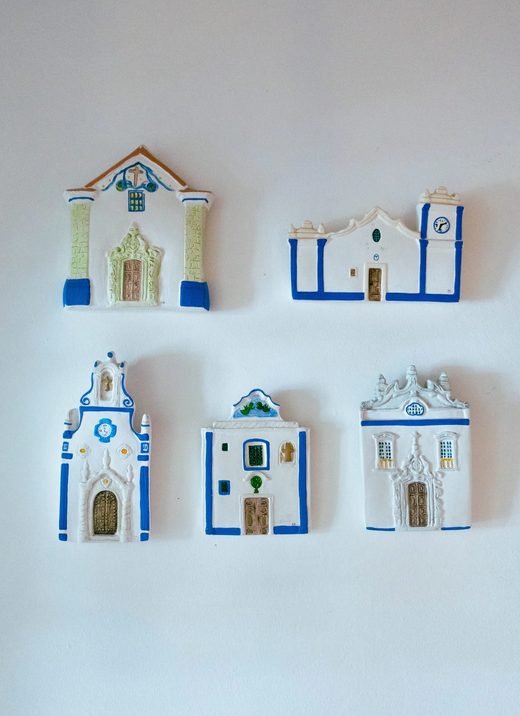 Miniature Serpa Churches